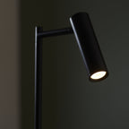 99772 Dedicated Reader 1 Light LED Floor Lamp Matt Black