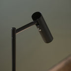 99772 Dedicated Reader 1 Light LED Floor Lamp Matt Black