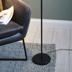 99772 Dedicated Reader 1 Light LED Floor Lamp Matt Black