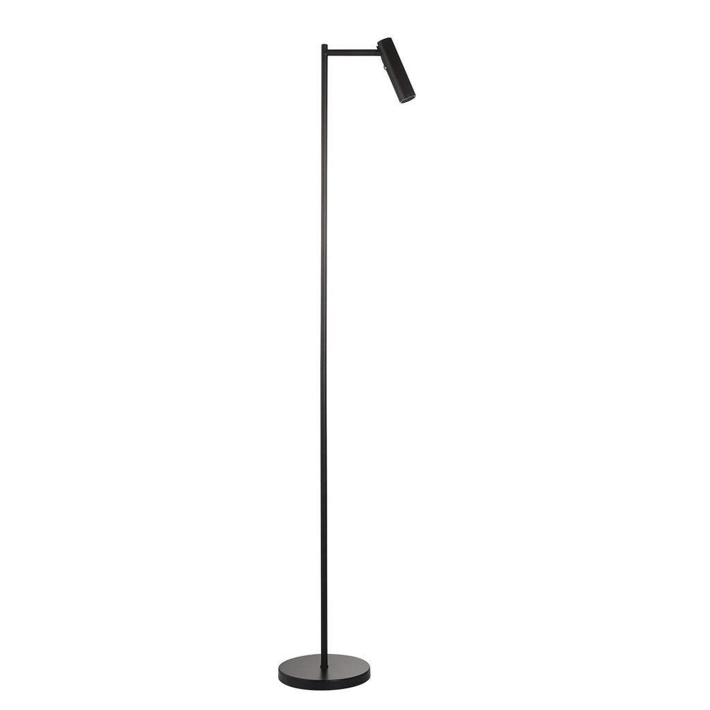 99772 Dedicated Reader 1 Light LED Floor Lamp Matt Black