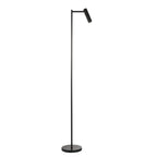 99772 Dedicated Reader 1 Light LED Floor Lamp Matt Black