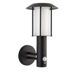 106467 Tarrow Outdoor 1 Light LED Wall Matt Black And White Pc (SD)