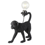 106791 Capuchin 1 Light Table Lamp Matt Black
