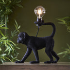 106791 Capuchin 1 Light Table Lamp Matt Black