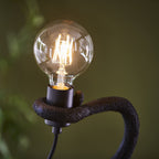 106791 Capuchin 1 Light Table Lamp Matt Black