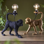 106791 Capuchin 1 Light Table Lamp Matt Black