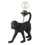 106791 Capuchin 1 Light Table Lamp Matt Black