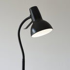 106997 Amalfi 1 Light Floor Lamp Matt Black Paint