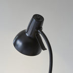 106997 Amalfi 1 Light Floor Lamp Matt Black Paint