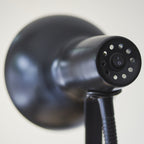 106997 Amalfi 1 Light Floor Lamp Matt Black Paint
