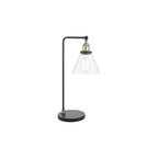 RAY4275 Ray Table Lamp Antique Brass and Glass