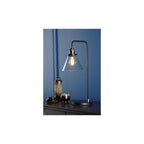 RAY4275 Ray Table Lamp Antique Brass and Glass