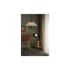 SIV0322 Sivan 3 Light Pendant Matt Black With Shade