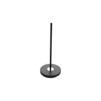 TOW4950 Tower 3 Light Floor Lamp Matt Black and Polished Chrome
