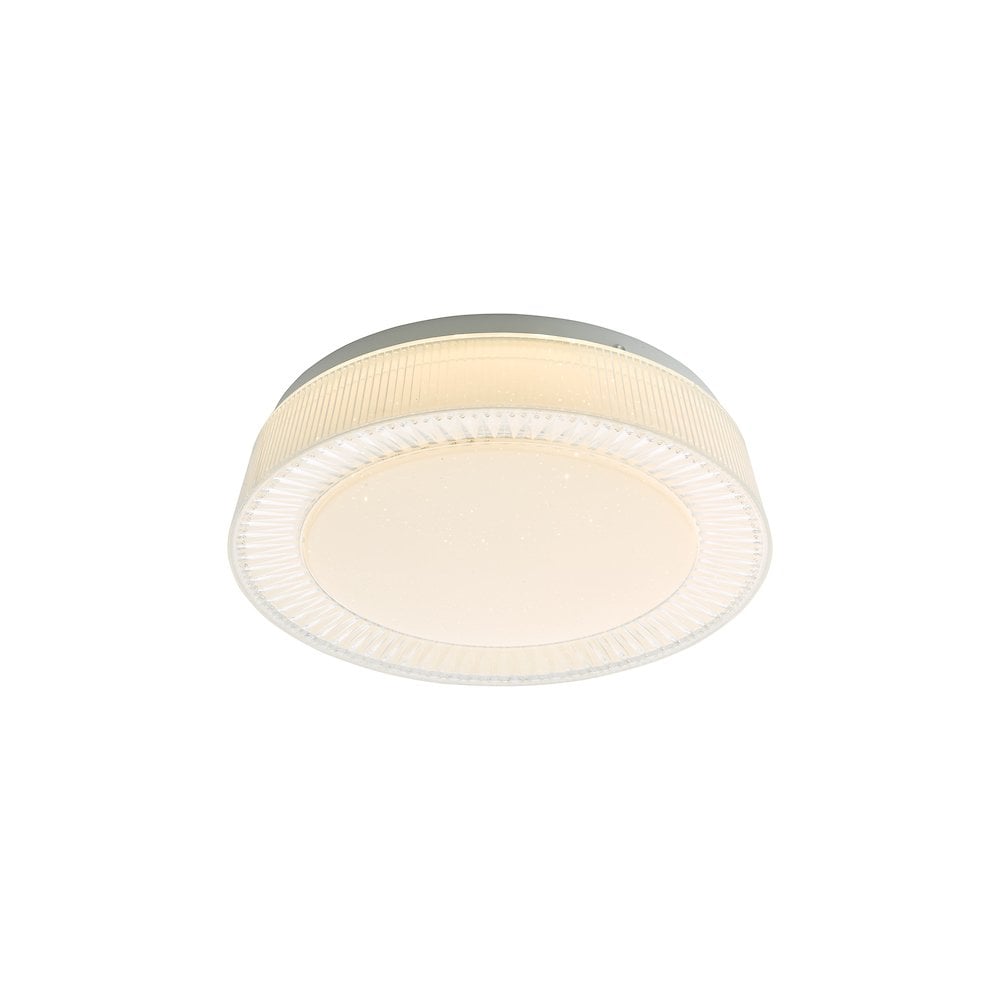 UDE522 Udell Flush White Acrylic LED