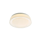 UDE522 Udell Flush White Acrylic LED
