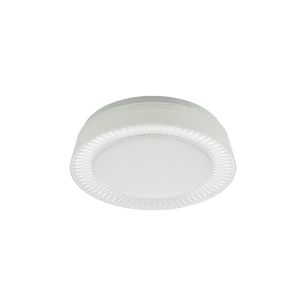 UDE522 Udell Flush White Acrylic LED