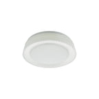 UDE522 Udell Flush White Acrylic LED