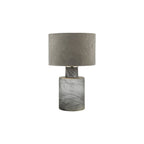 WAN4210 Wanda Table Lamp Smoked Glass With Shade