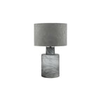 WAN4210 Wanda Table Lamp Smoked Glass With Shade