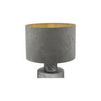 WAN4210 Wanda Table Lamp Smoked Glass With Shade