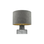 WAN4210 Wanda Table Lamp Smoked Glass With Shade