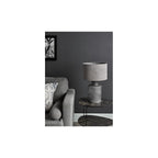 WAN4210 Wanda Table Lamp Smoked Glass With Shade