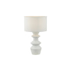 BID422 Bidelia Table Lamp Matt White With Shade
