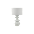 BID422 Bidelia Table Lamp Matt White With Shade