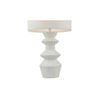 BID422 Bidelia Table Lamp Matt White With Shade