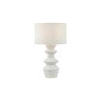 BID422 Bidelia Table Lamp Matt White With Shade