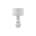 BID422 Bidelia Table Lamp Matt White With Shade