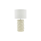 GEO422 Georgina Table Lamp White With Shade