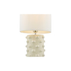 GEO422 Georgina Table Lamp White With Shade