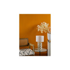 GEO422 Georgina Table Lamp White With Shade