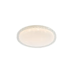 IBE502 Iben Flush White Acrylic With Colour Changing LED