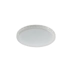 IBE502 Iben Flush White Acrylic With Colour Changing LED