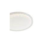 IBE502 Iben Flush White Acrylic With Colour Changing LED