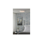 IBE502 Iben Flush White Acrylic With Colour Changing LED