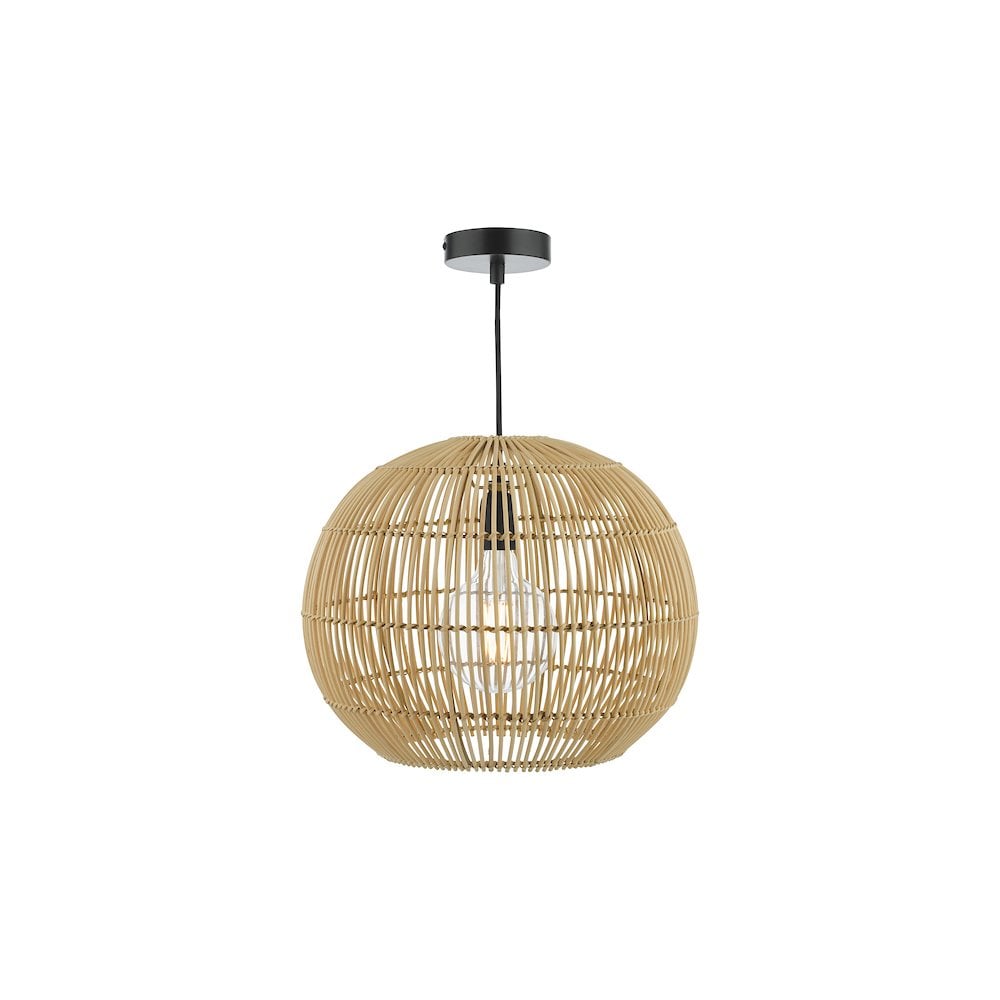KES0129 Kesler Pendant Rattan