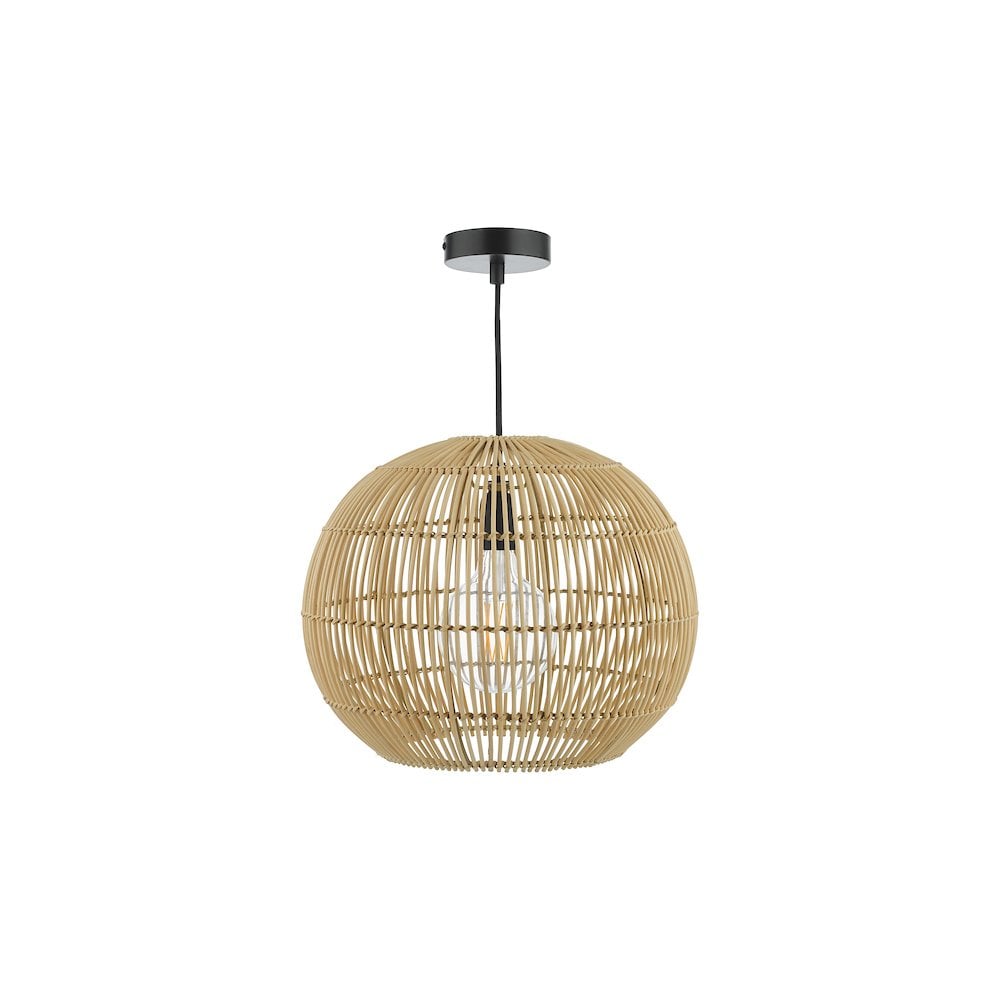 KES0129 Kesler Pendant Rattan