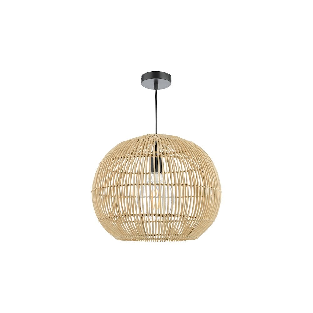 KES0129 Kesler Pendant Rattan
