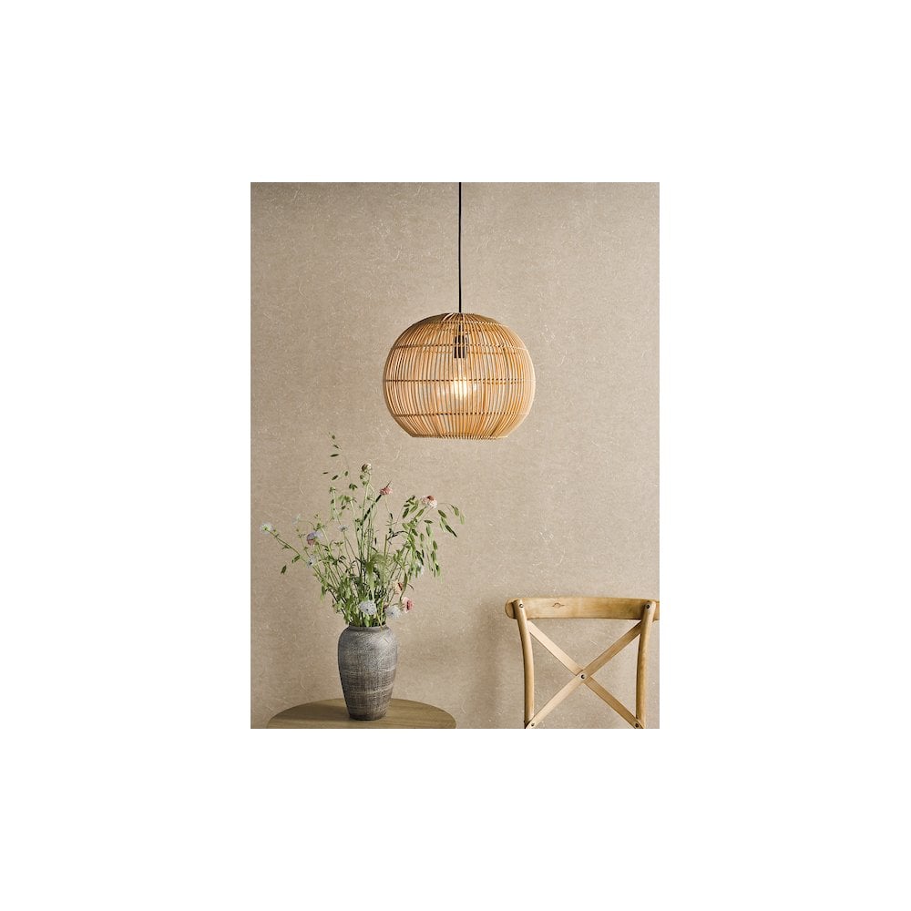 KES0129 Kesler Pendant Rattan