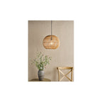 KES0129 Kesler Pendant Rattan