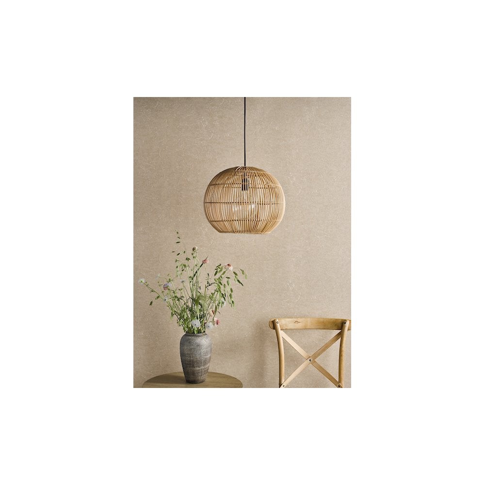 KES0129 Kesler Pendant Rattan