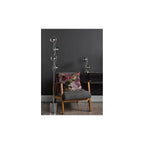LYS4250 Lysandra 2 Light Table Lamp Polished Chrome and Smoked Glass