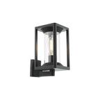 MAC1622 Mackenzie Outdoor Wall Light Matt Black IP65