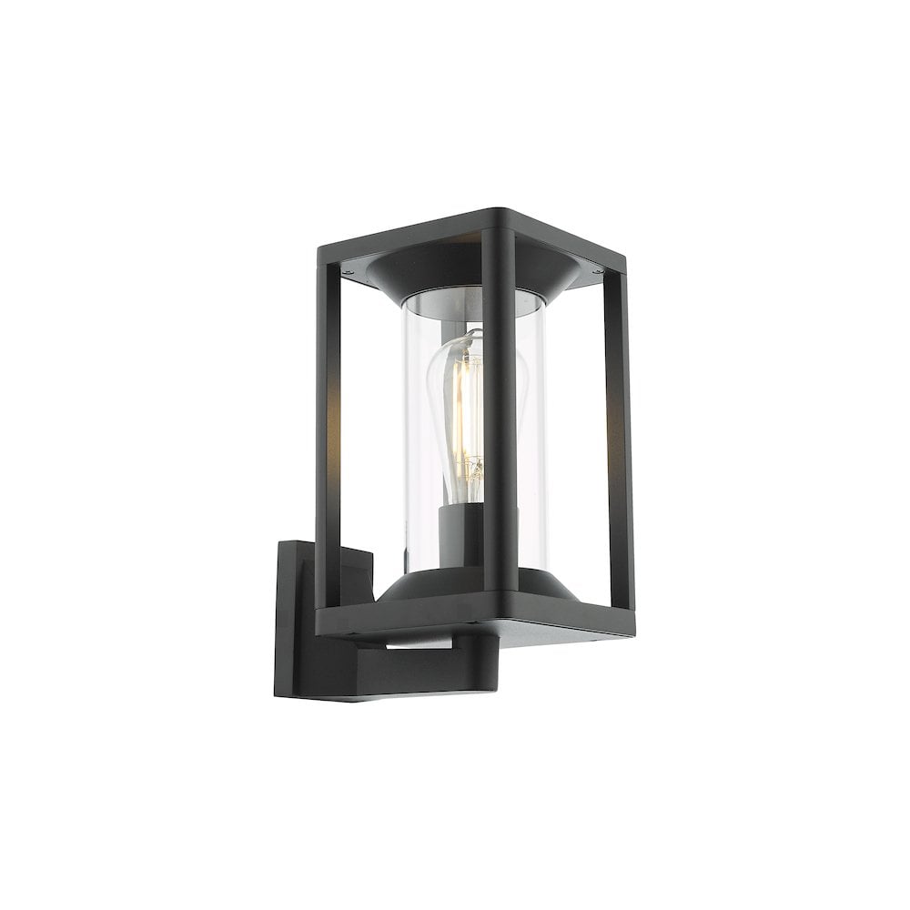 MAC1622 Mackenzie Outdoor Wall Light Matt Black IP65
