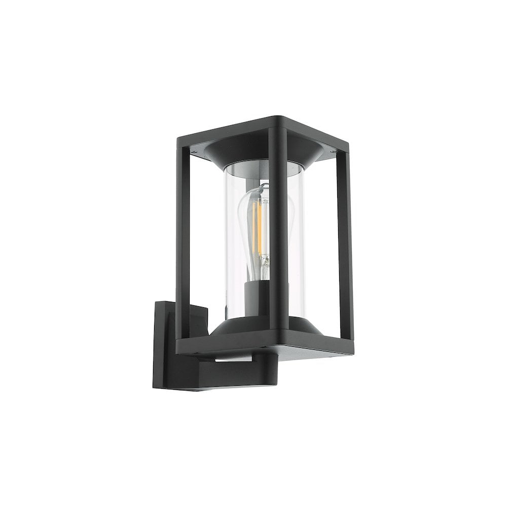 MAC1622 Mackenzie Outdoor Wall Light Matt Black IP65