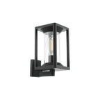 MAC1622 Mackenzie Outdoor Wall Light Matt Black IP65